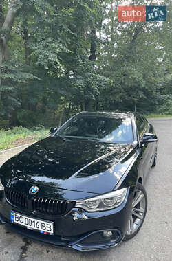 Купе BMW 4 Series 2014 в Львове