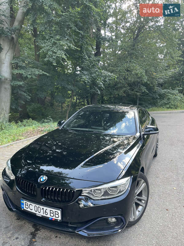 BMW 4 Series 2014