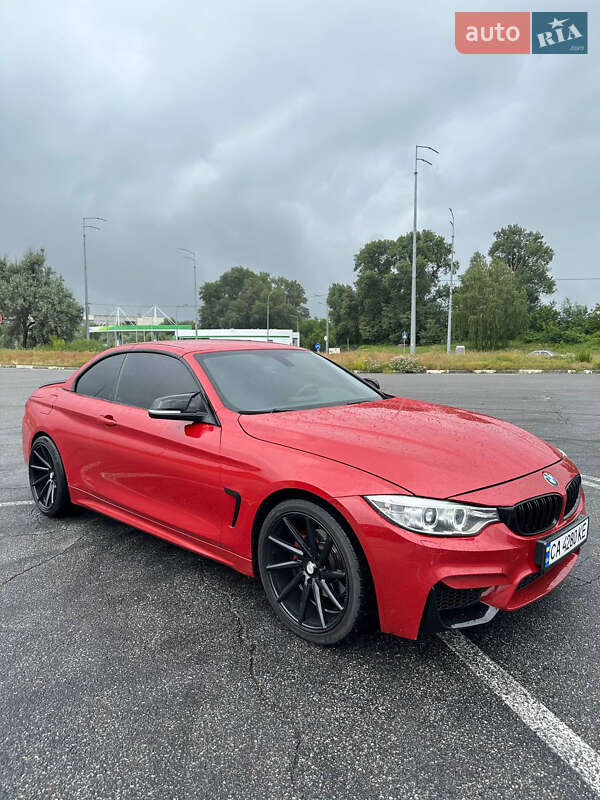 Кабріолет BMW 4 Series 2015 в Києві