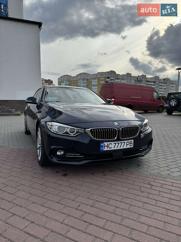 BMW 4 Series 2015