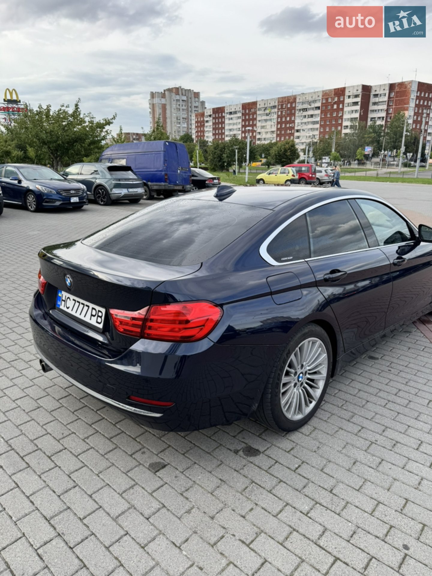 2015 BMW 4er - мініатюра 4