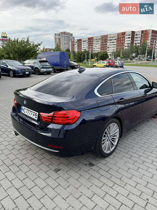 Купе BMW 4 Series 2015 в Львове