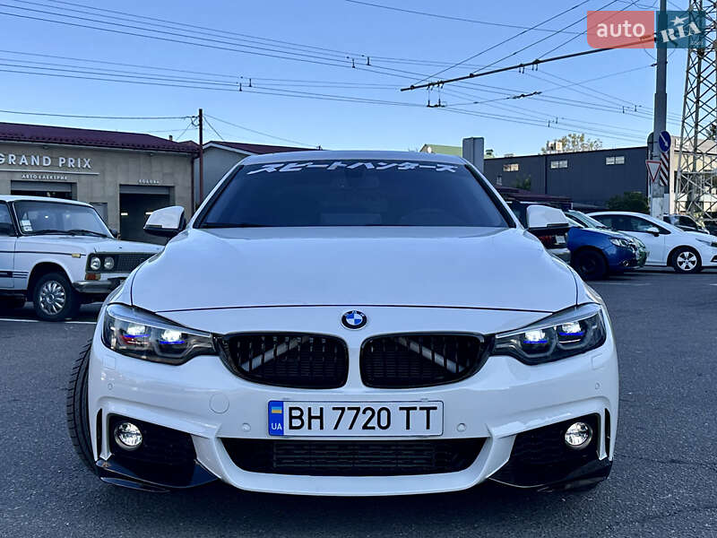 Купе BMW 4 Series 2015 в Одессе