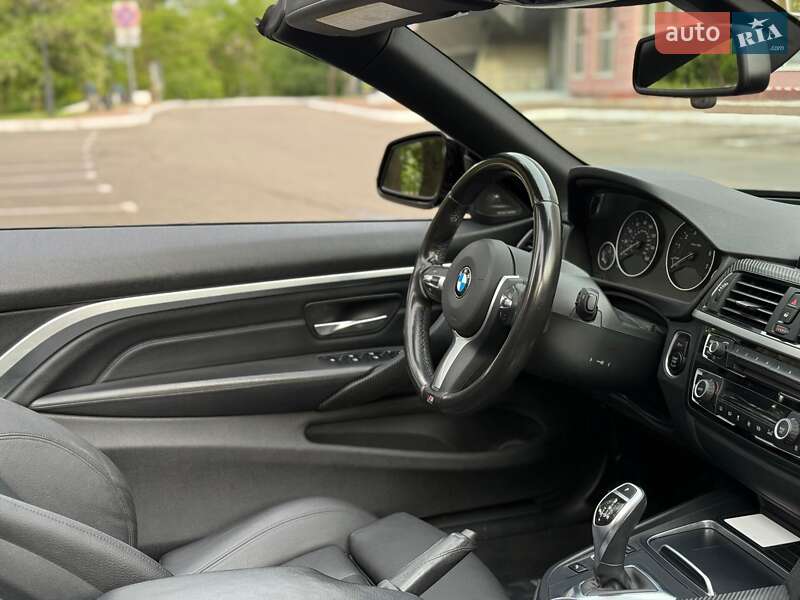 Кабриолет BMW 4 Series 2016 в Одессе