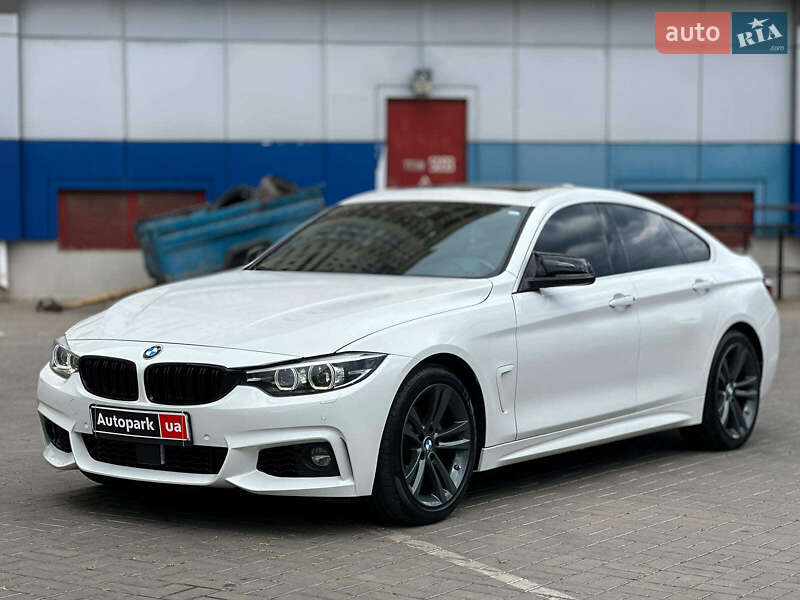 BMW 4 Series 2018