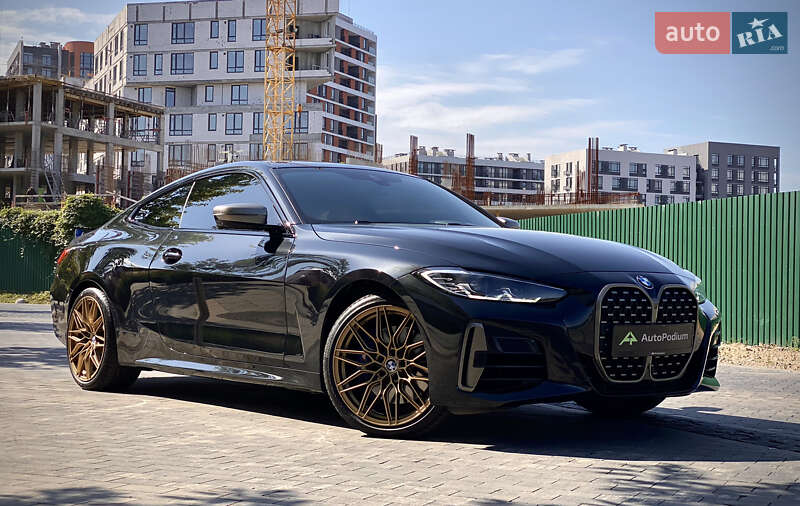 Купе BMW 4 Series 2021 в Киеве