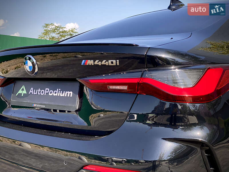 Купе BMW 4 Series 2021 в Киеве