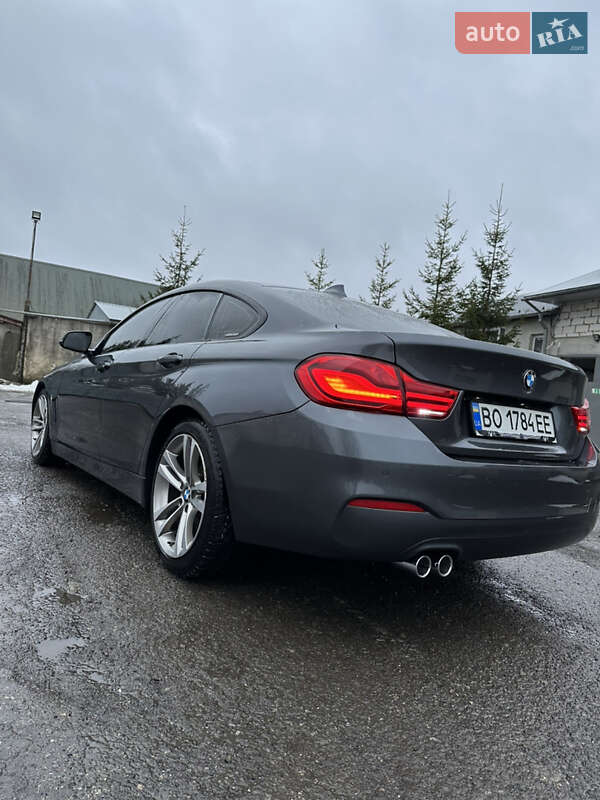 Купе BMW 4 Series 2018 в Тернополі фото 6 Купе BMW 4 Series 2018 в Тернополі