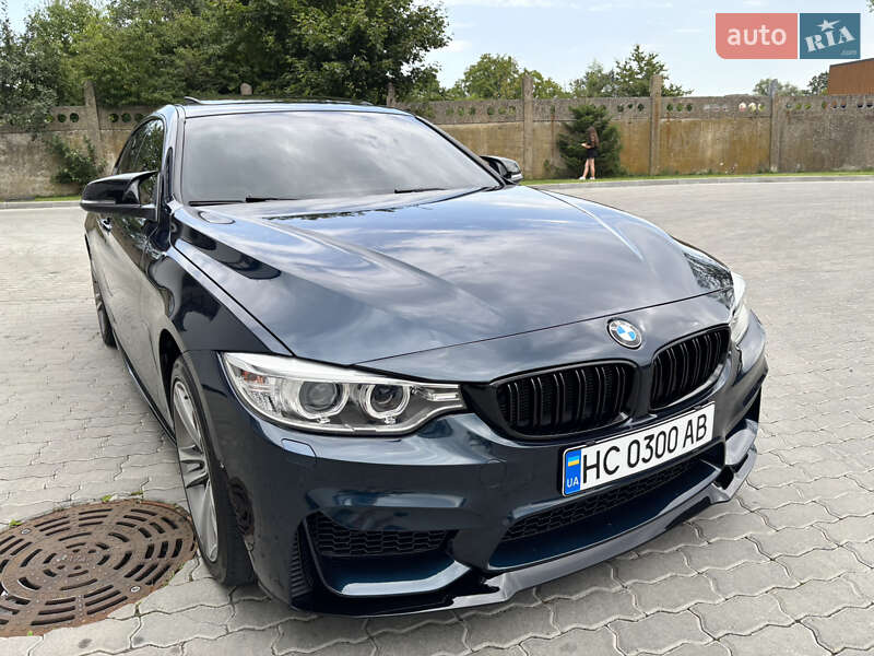 Купе BMW 4 Series 2015 в Трускавці