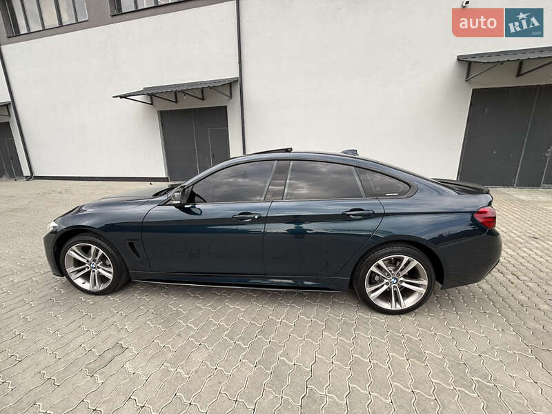 Купе BMW 4 Series 2015 в Трускавці
