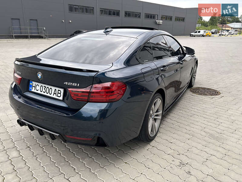 Купе BMW 4 Series 2015 в Трускавці