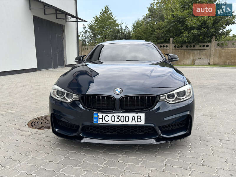 Купе BMW 4 Series 2015 в Трускавці