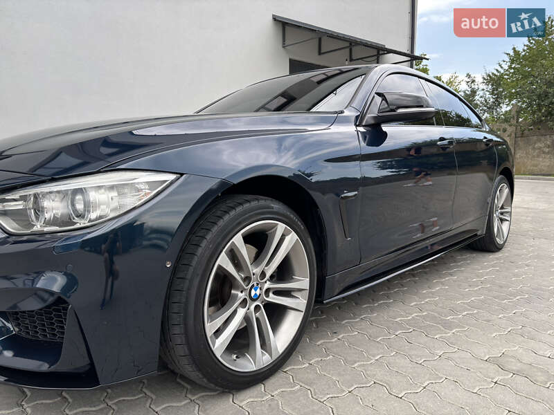 Купе BMW 4 Series 2015 в Трускавці