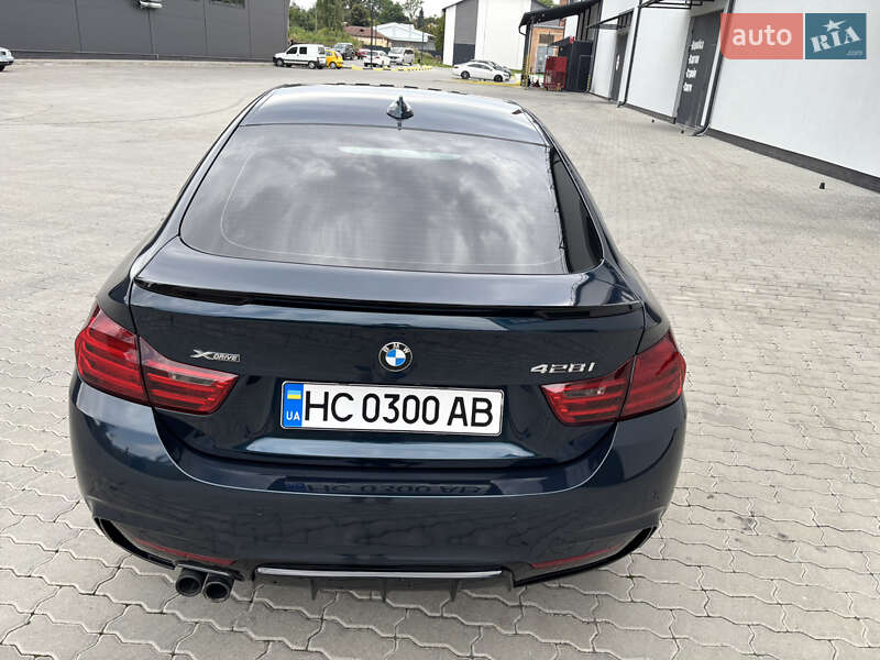 Купе BMW 4 Series 2015 в Трускавці
