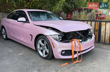 Купе BMW 4 Series 2014 в Львове
