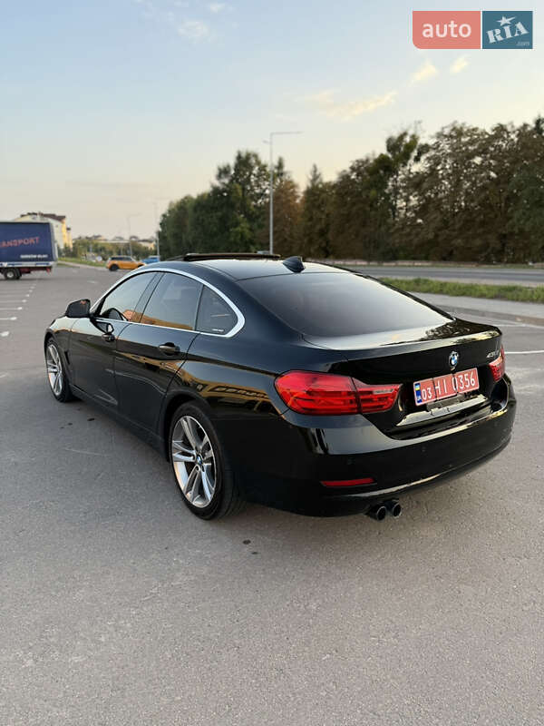 Купе BMW 4 Series 2017 в Рівному