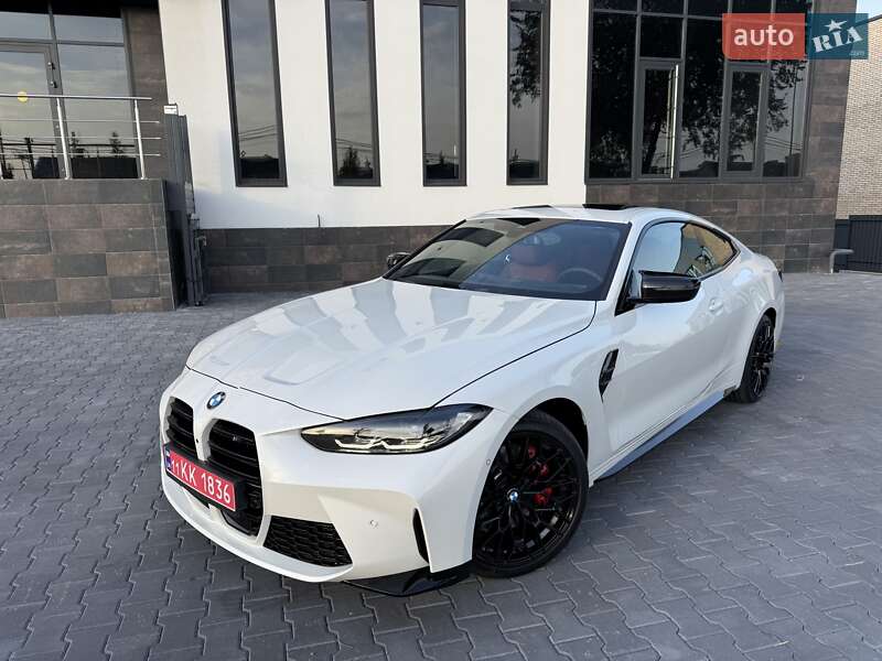 Купе BMW 4 Series 2024 в Виннице
