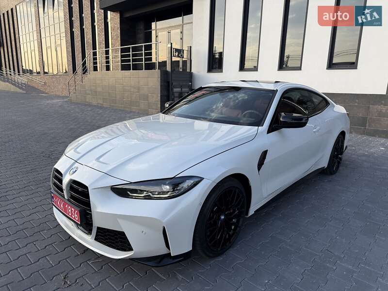 Купе BMW 4 Series 2024 в Виннице