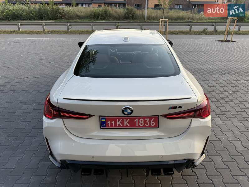 Купе BMW 4 Series 2024 в Виннице