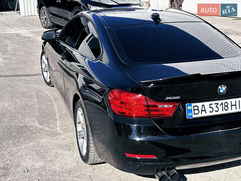 Купе BMW 4 Series 2013 в Кропивницькому