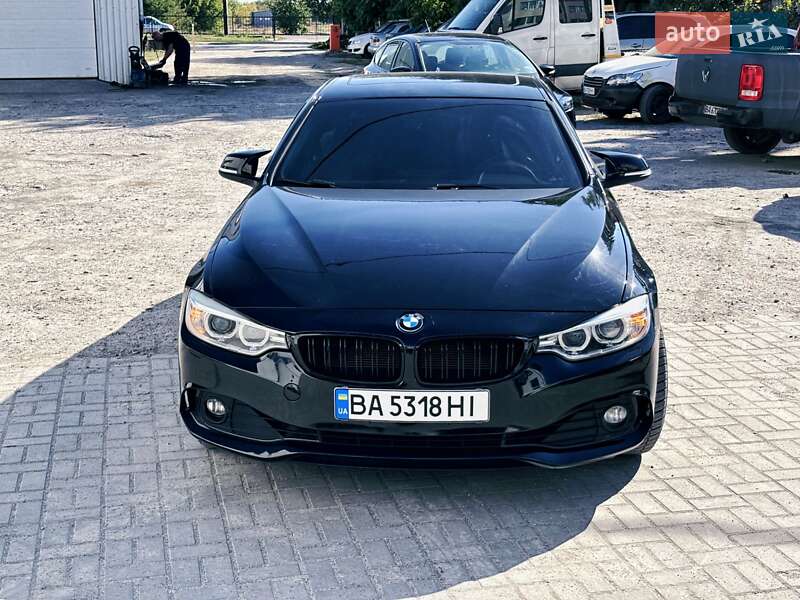 Купе BMW 4 Series 2013 в Кропивницькому