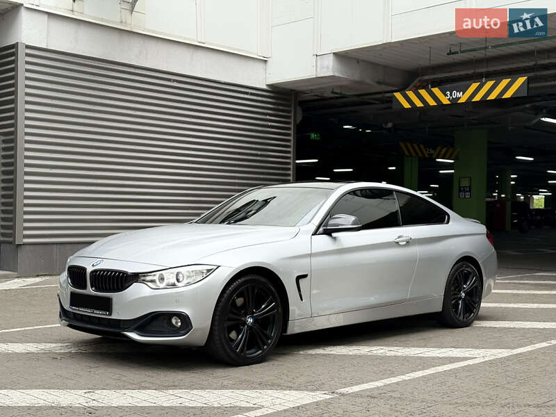 Купе BMW 4 Series 2016 в Києві фото 2 Купе BMW 4 Series 2016 в Києві