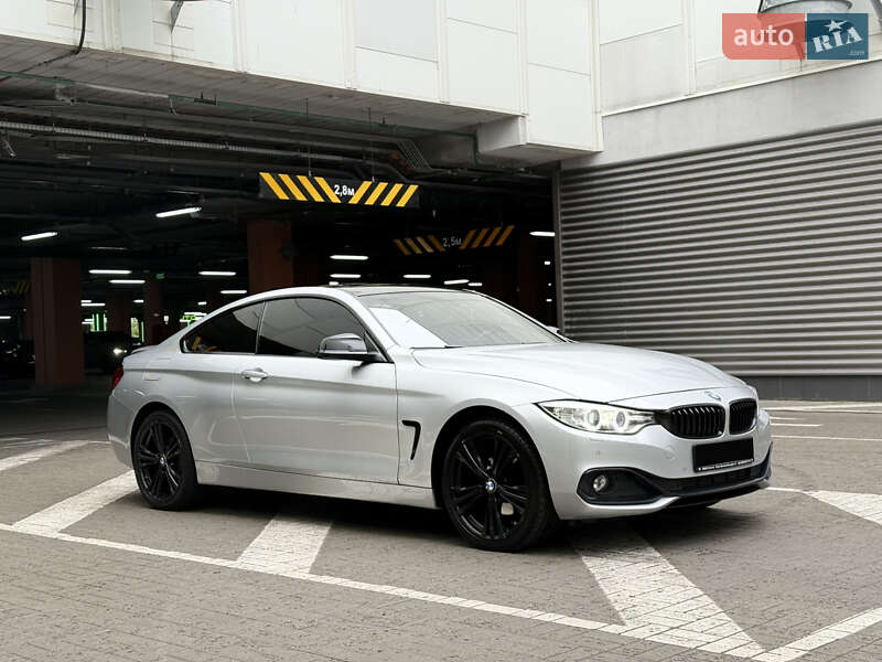 Купе BMW 4 Series 2016 в Києві фото 6 Купе BMW 4 Series 2016 в Києві