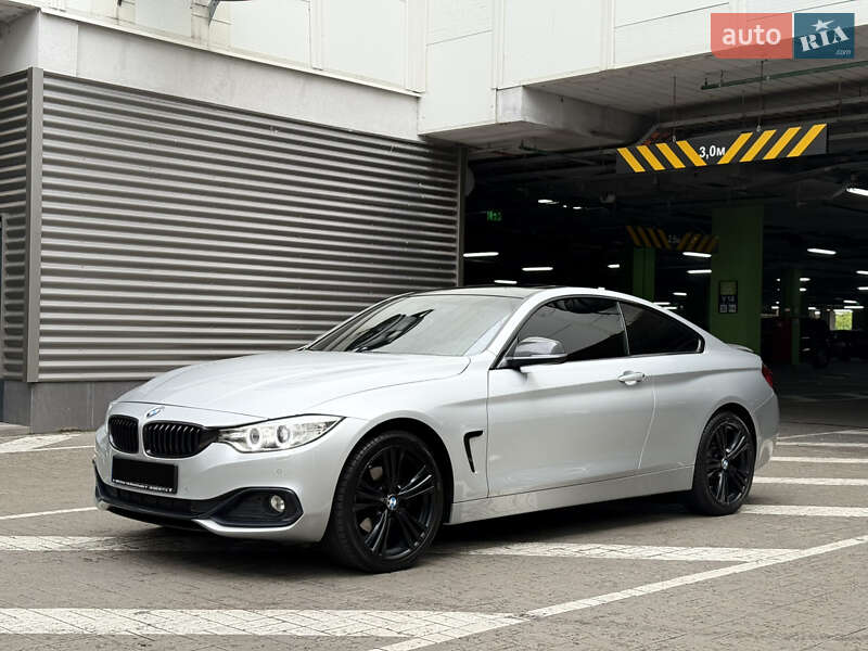 Купе BMW 4 Series 2016 в Києві фото 4 Купе BMW 4 Series 2016 в Києві