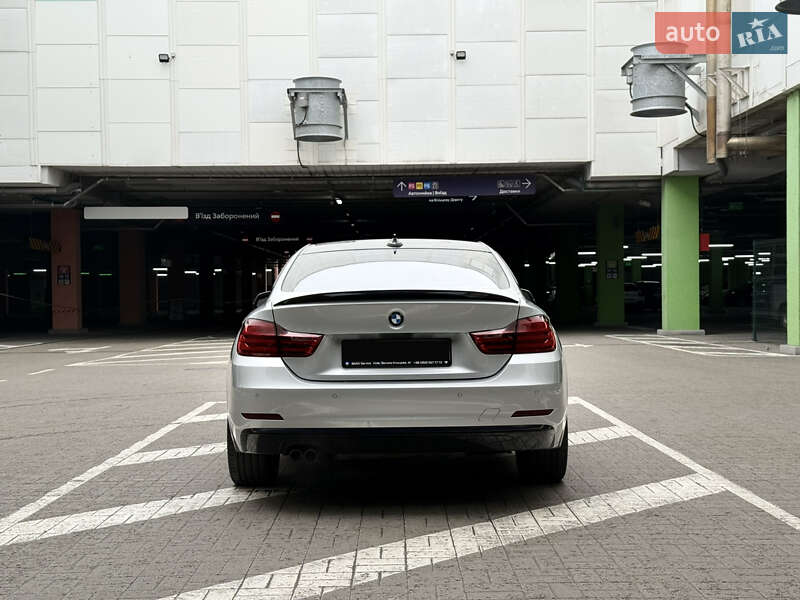 Купе BMW 4 Series 2016 в Києві фото 14 Купе BMW 4 Series 2016 в Києві