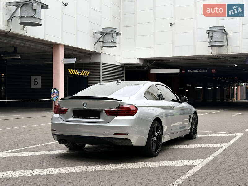 Купе BMW 4 Series 2016 в Києві фото 18 Купе BMW 4 Series 2016 в Києві