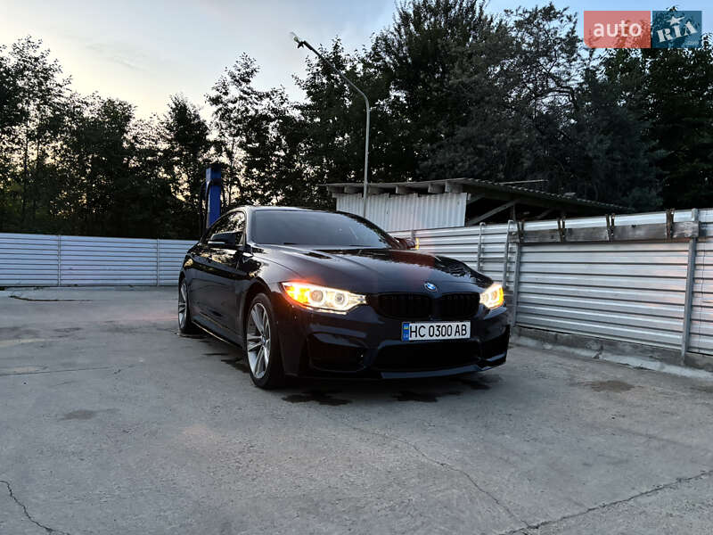 Купе BMW 4 Series 2015 в Трускавці