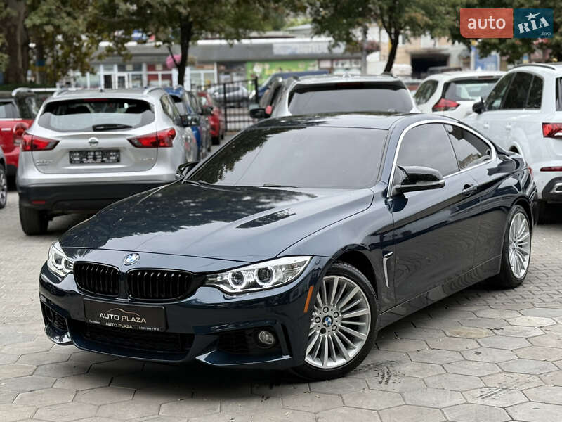 Купе BMW 4 Series 2013 в Одесі