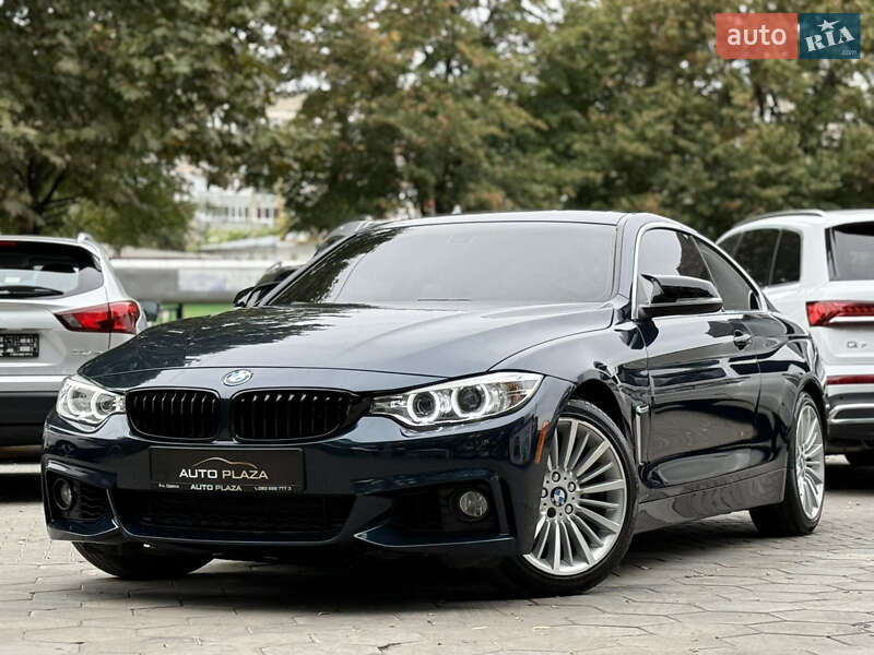 Купе BMW 4 Series 2013 в Одесі