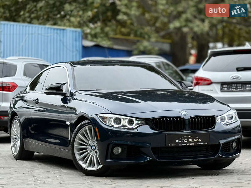 Купе BMW 4 Series 2013 в Одесі