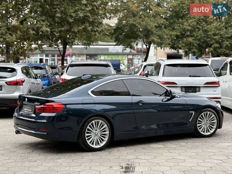 Купе BMW 4 Series 2013 в Одесі