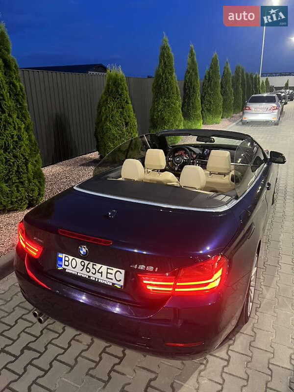 Кабриолет BMW 4 Series 2014 в Тернополе