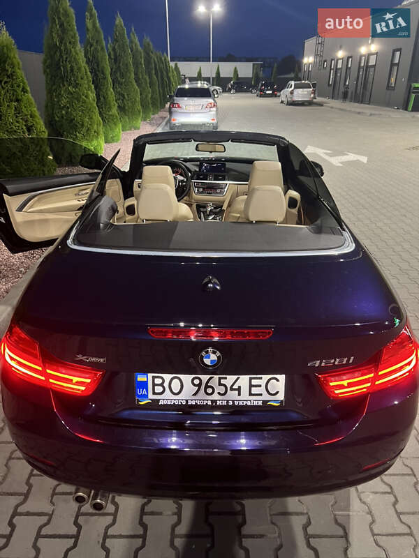 Кабриолет BMW 4 Series 2014 в Тернополе