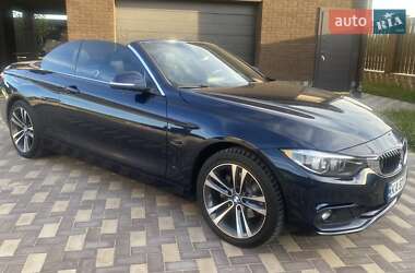 Кабріолет BMW 4 Series 2017 в Києві