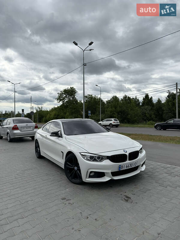 BMW 4 Series 2014 BMW 4 Series 2014
