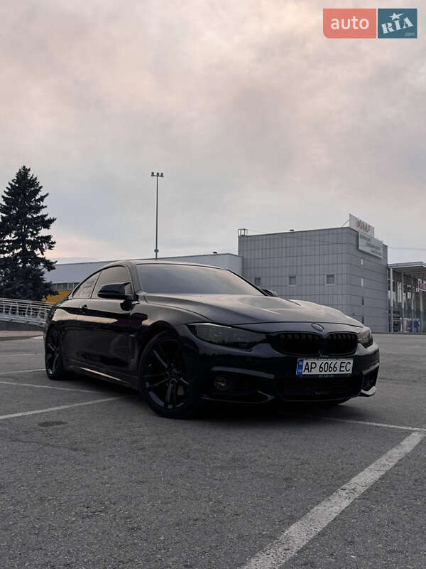 Купе BMW 4 Series 2014 в Запоріжжі