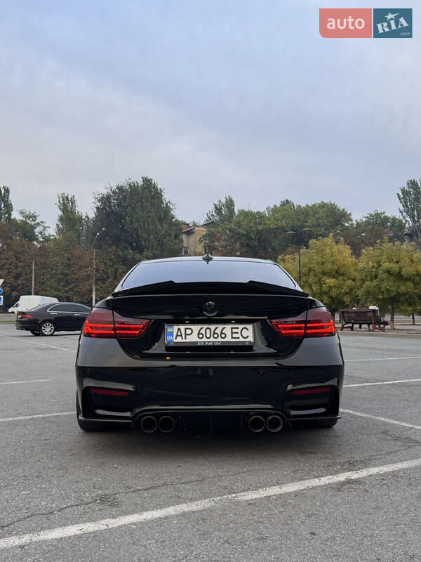 Купе BMW 4 Series 2014 в Запоріжжі