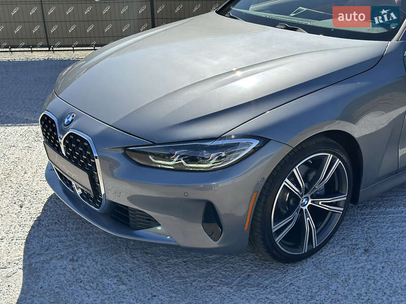 Кабриолет BMW 4 Series 2023 в Киеве