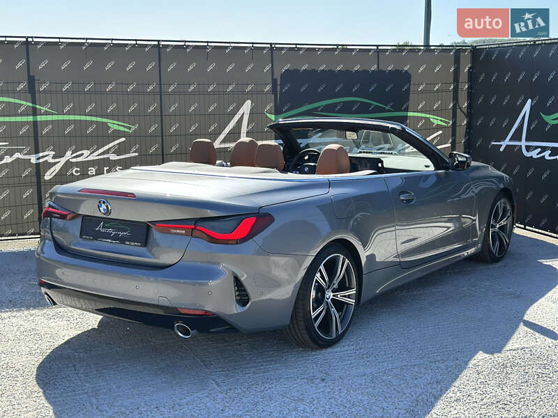 Кабриолет BMW 4 Series 2023 в Киеве