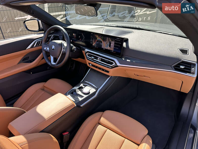 Кабриолет BMW 4 Series 2023 в Киеве