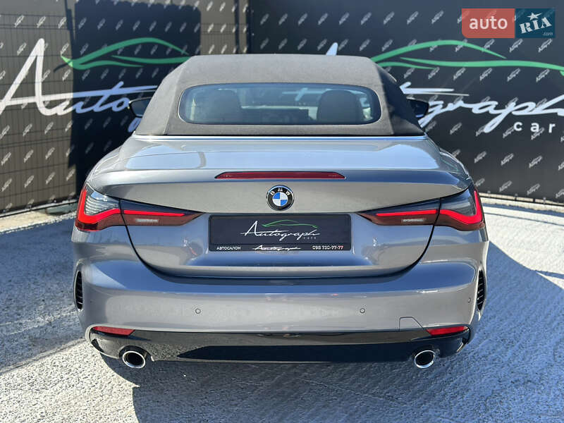 Кабриолет BMW 4 Series 2023 в Киеве