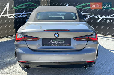 Кабріолет BMW 4 Series 2023 в  фото 33 Кабріолет BMW 4 Series 2023 в