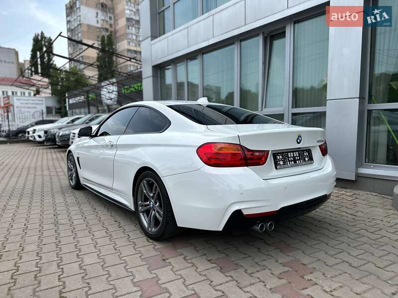 Купе BMW 4 Series 2016 в Одесі