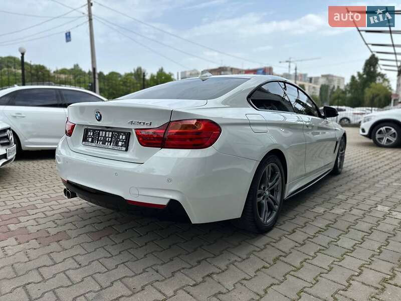 Купе BMW 4 Series 2016 в Одесі