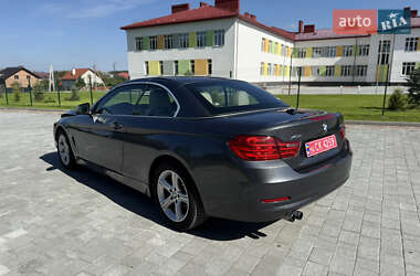 Кабриолет BMW 4 Series 2014 в Львове
