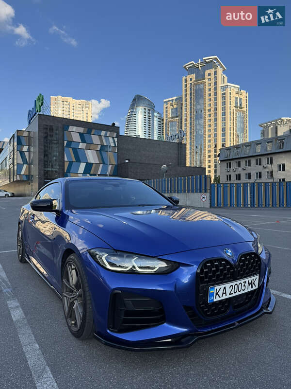Купе BMW 4 Series 2020 в Киеве
